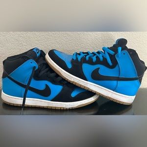 Nike SB Dunk High Pro Blue Hero size 9.5